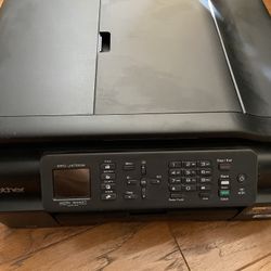 Brother MFC-J470DW Color Inkjet Wireless Printer Scan Copy Fax Mobile Printing