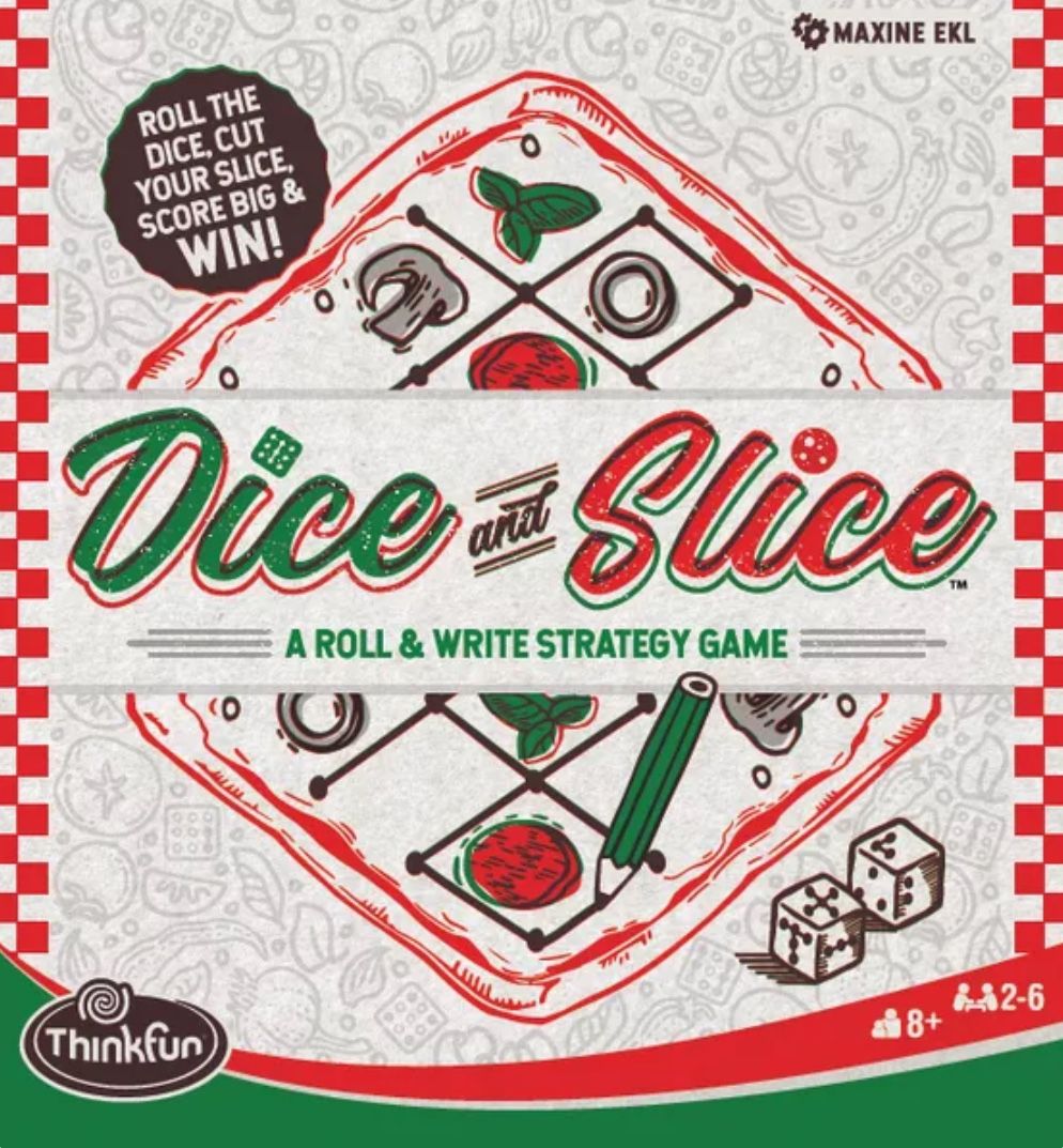 Dice And Slice Game - NIB