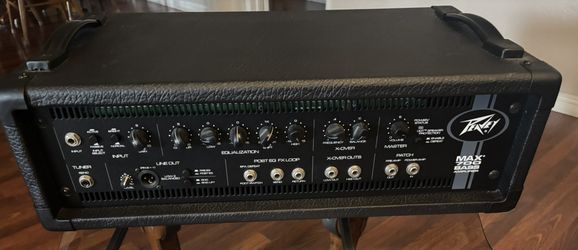 Peavey MAX 700 Bass Amplifier