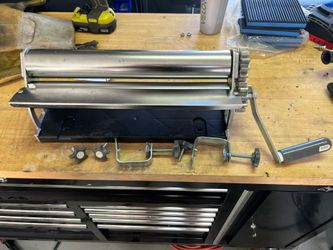 15.75in (40cm)Dough & Tortilla Roller. Adjustable Thickness Roller. Make Pasta, Noodles, Breads, Pizza.