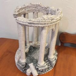 Roman Column Aquarium Fish Tank 12”H