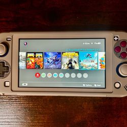 Nintendo Switch Lite – Zacian Blue (aka Indigo / GameCube Purple) | Local Cash Only