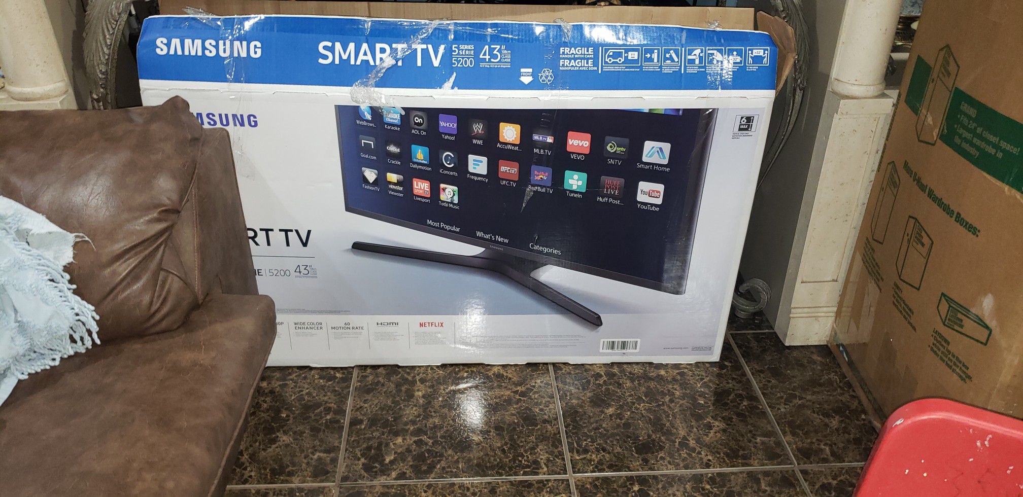60 inch television samsung not SMART tv but in good working condition