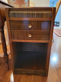 Small Side Table With Drawer