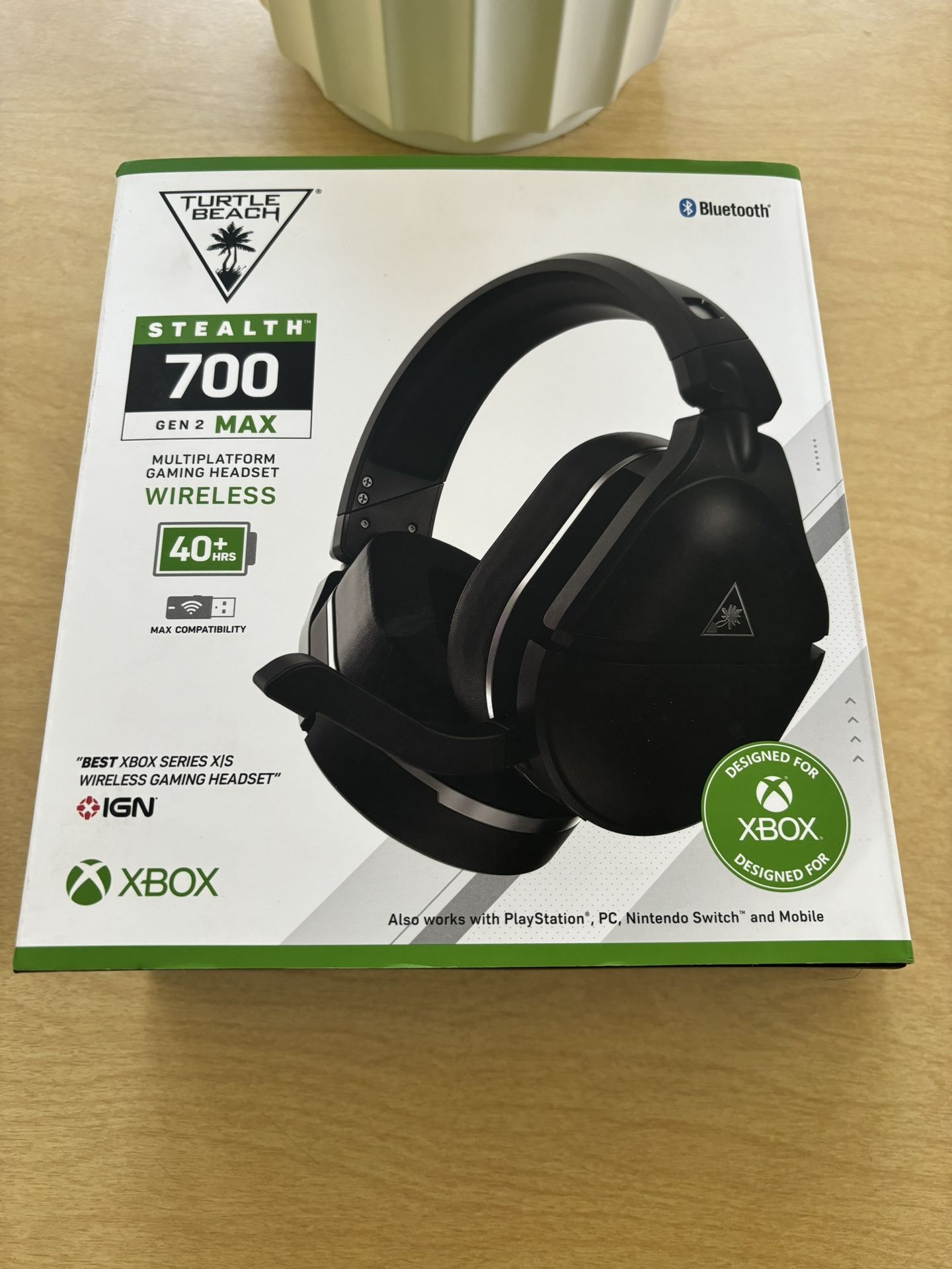 New Turtle Beach Stealth 700 Gen 2 Max