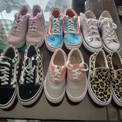 Kids Shoes Nike/Vans/Converse 
