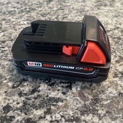 Milwaukee M18 2.0 Battery