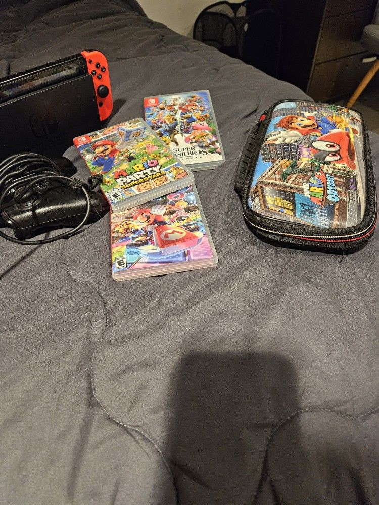 Nintendo Switch Bundle