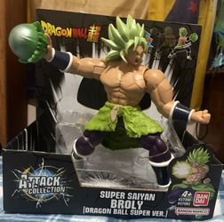 Dragon Ball Super Attack Collection Super Saiyan Broly Action Figure