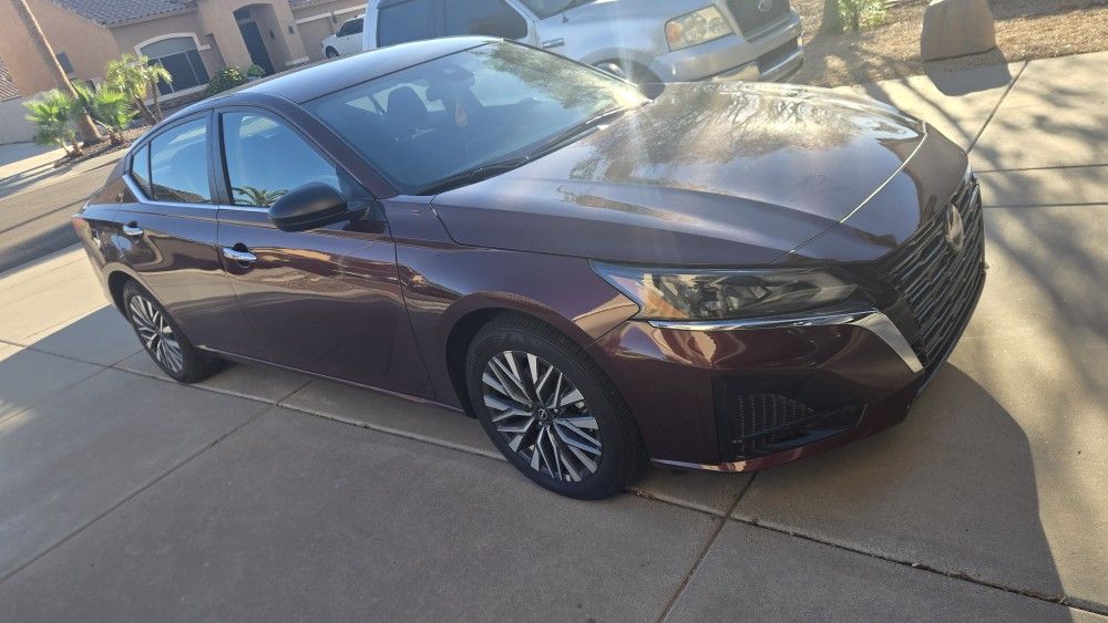2025 Nissan Altima
