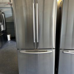 💥Samsung 33w” Stainless Steel Refrigerator 💥60 DAY WARRANTY 📍5200 E 10TH AVE TAMPA FL 33619📍 📲813➿473➿0570