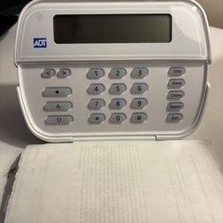 ADT Keypad