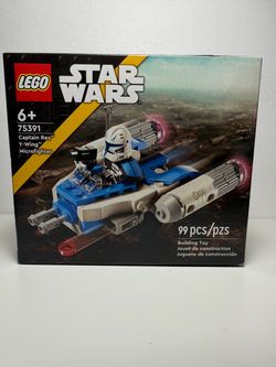 LEGO Star Wars: Captain Rex Y-Wing Microfighter (75391)