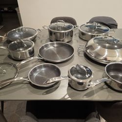 HEXCLAD Pots & Frying Pans!