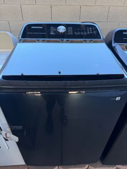 Samsung~ Amazing Top Load Washer Black in excellent condition
