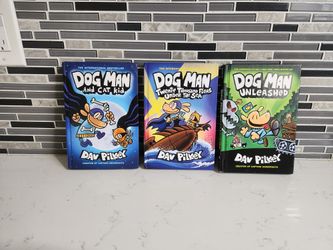 Books Dog Man And Cat Kid