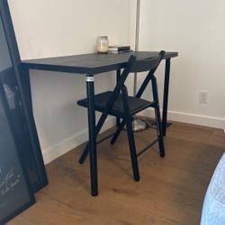 Adils IKEA Desk And Chair 