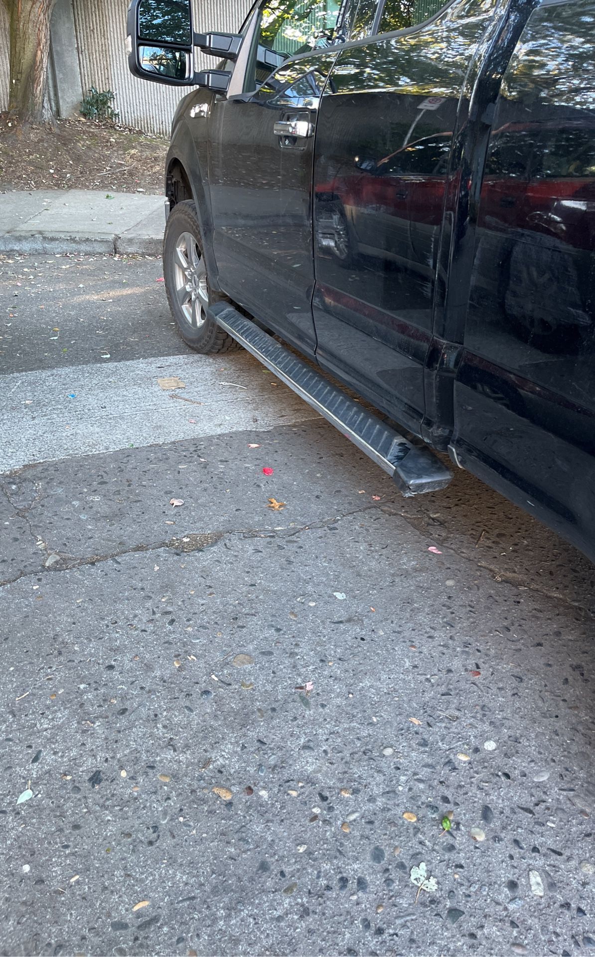 2018 F-150 Running boards