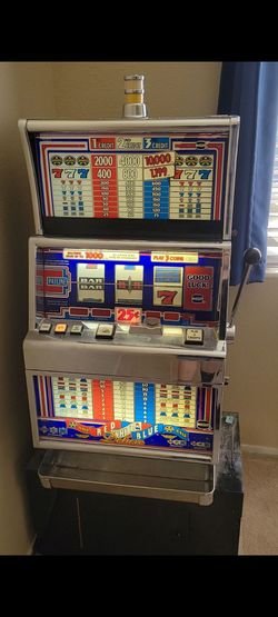 IGT S2000 "Double Red White and Blue" Slot Machine