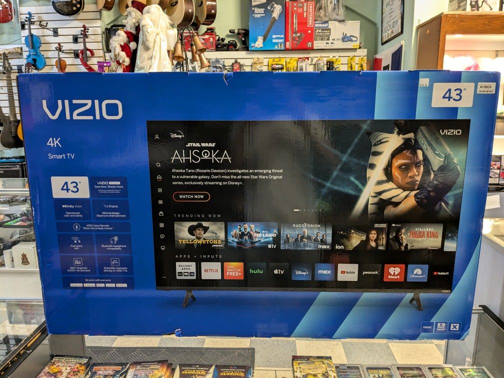 NEW Vizio 43" 4K Smart TV