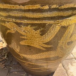 Beautiful Oriental Planters: Price For Each Planter 