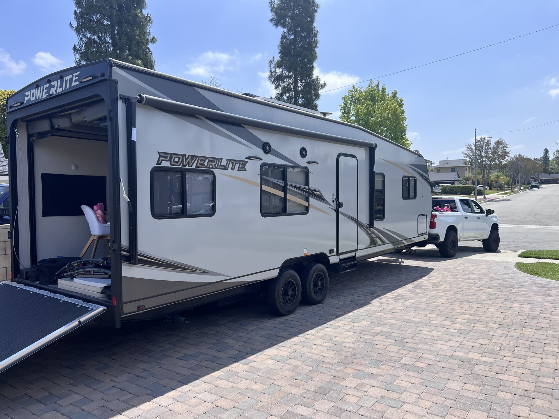 2021 Powerlite Toy Hauler