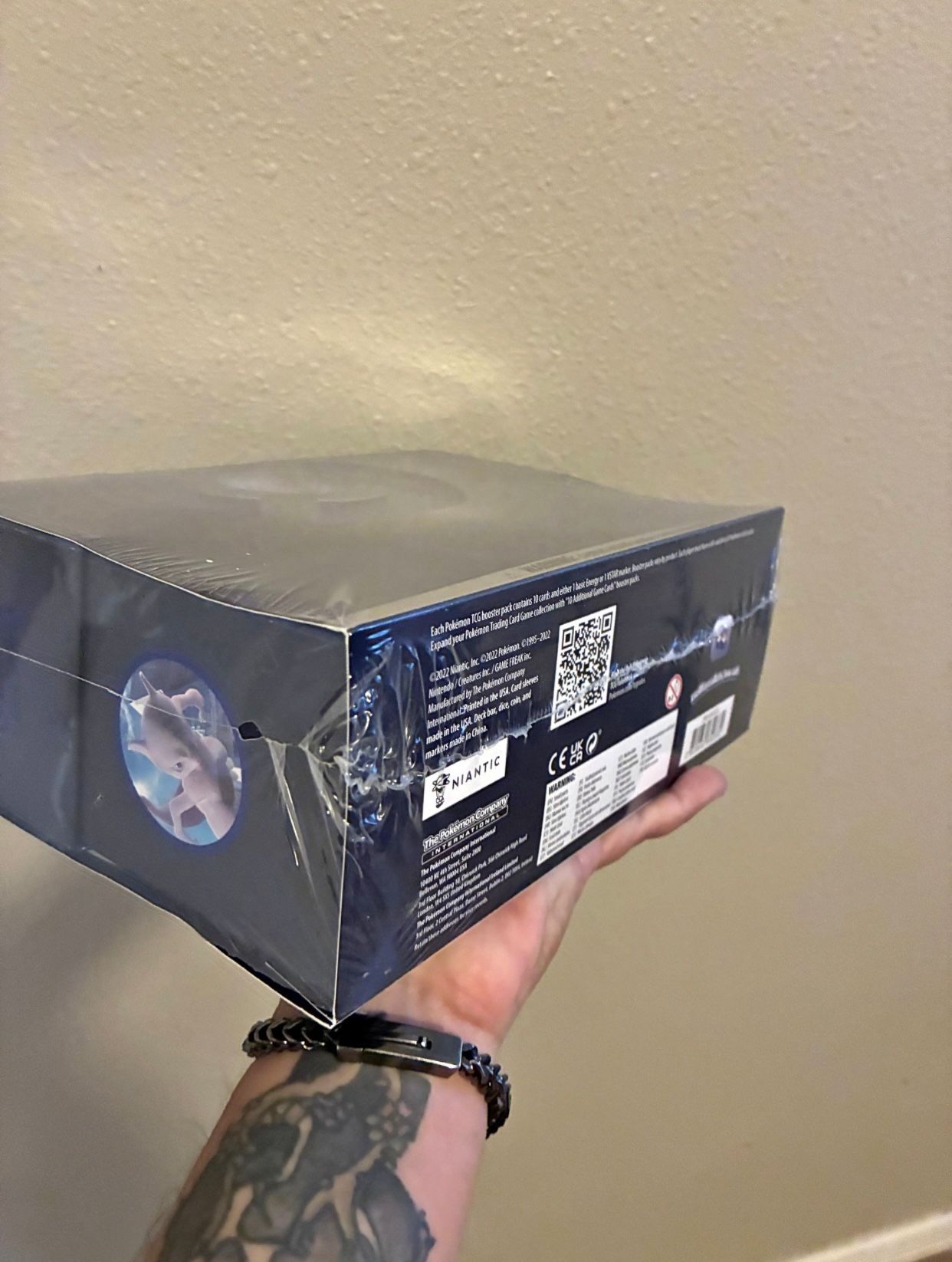 Sealed Pokémon TCG: Pokémon GO Pokémon Center Elite Trainer Box Plus 