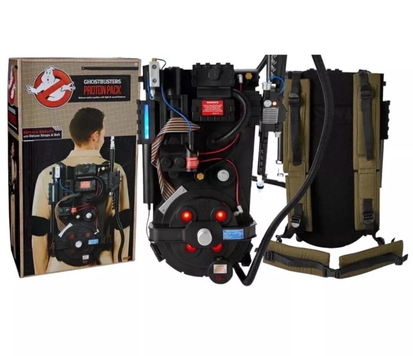 Spirit Halloween Life Size Proton Pack