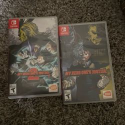 MHA Ones Justice For The Switch 