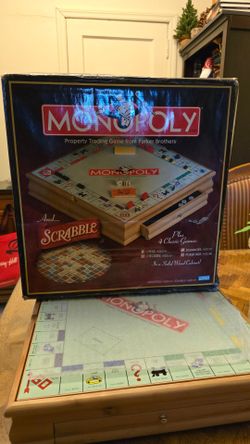 6 in 1 Board game set