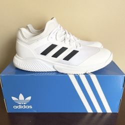 Adidas Cloud White Basketball Sneakers Men’s Size 10 Shoes