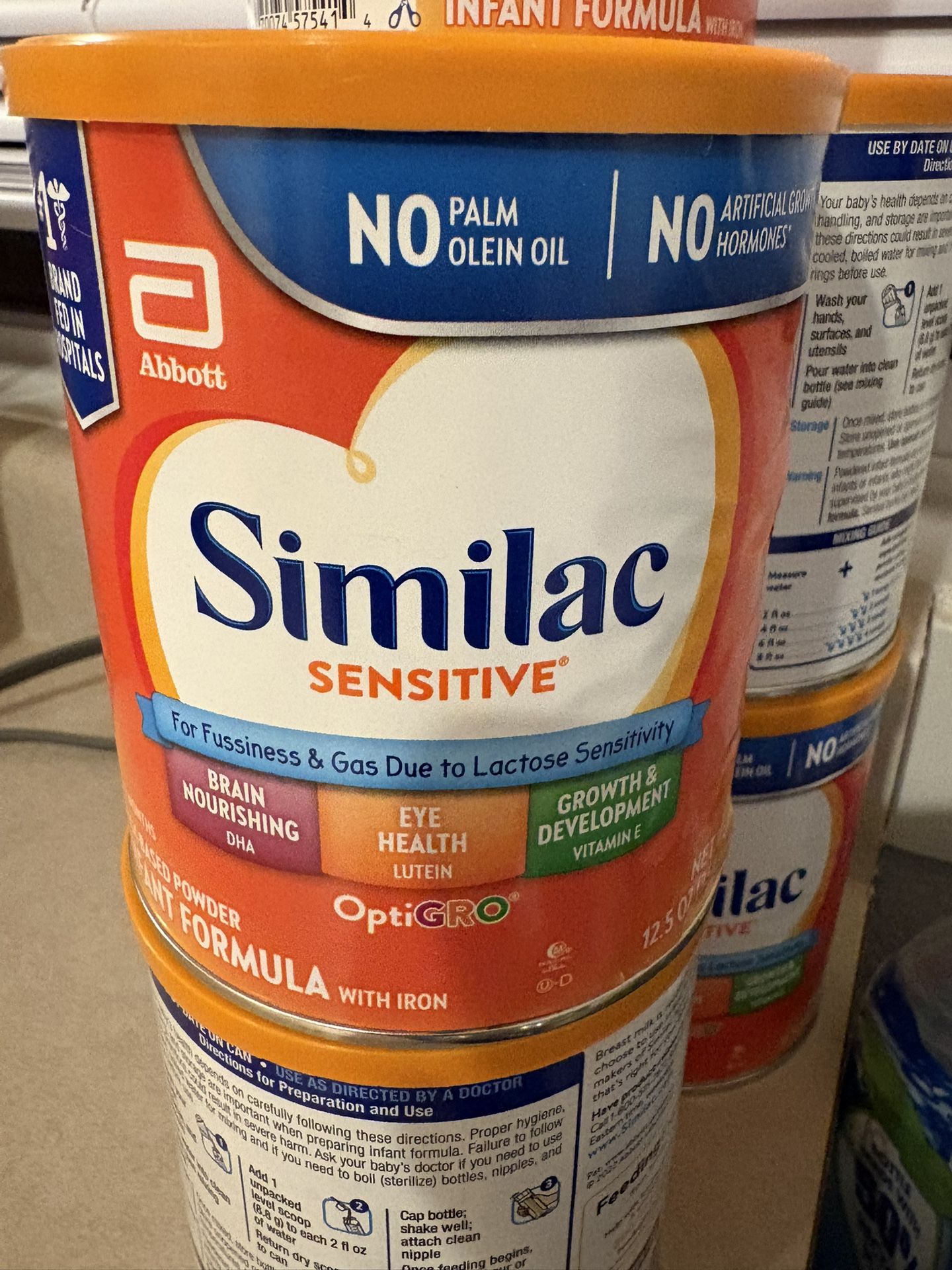 Similac Sensitive Baby Formula