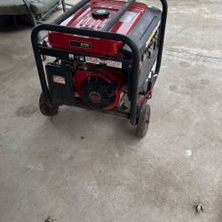  PREDATOR PORTABLE GAS GENERATOR ELECTRIC START