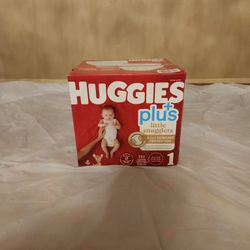 Huggies Plus Size 1