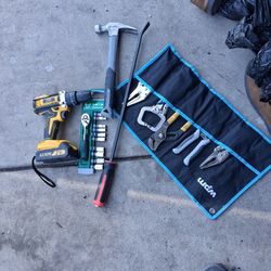 Miscellaneous Tools 21v Drill With Extra Battery