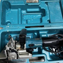 Makita biscuit joiner 