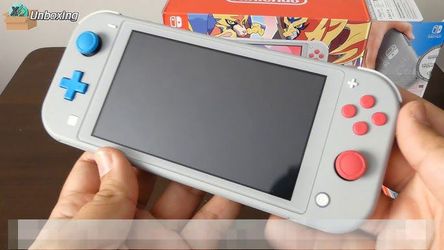 Pokemon sword and shield nintedo switch lite