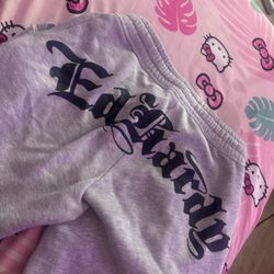 ed hardy sweat pants + jacket set