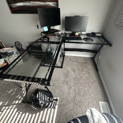 Free Office desk 62”x62” 