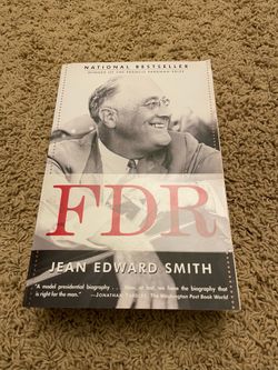 FDR biography / book - 880 pages