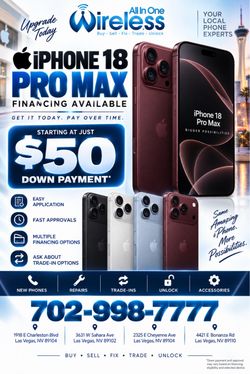 iPhone 18 Pro Max