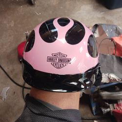 Harley Davidson Helmet And Glasses Still For Sale 