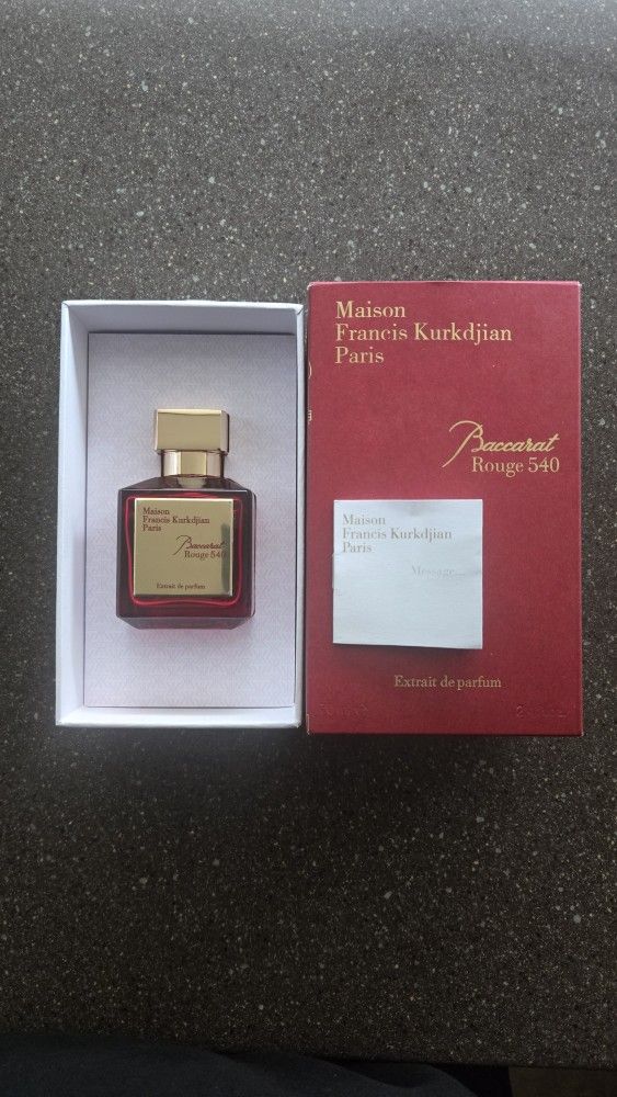 Baccarat 540 *NEGOTIABLE*