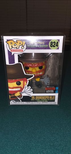Funko Pop! Television Simpsons Treehouse of Horror Willie #824 LE 2019 Fall