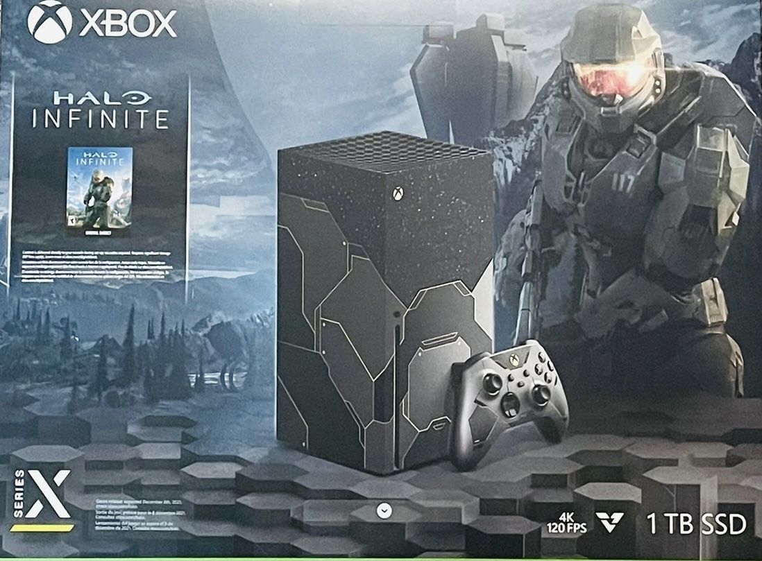 Xbox Series X Halo infinite
