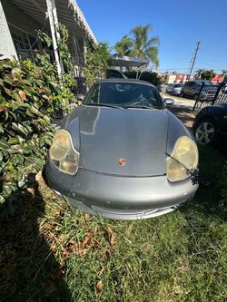 2003 Porsche Boxster S