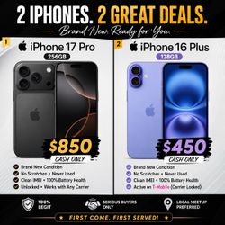 2 iPhones 2 great deals