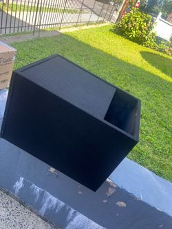 Single Subwoofer Ported Enclosure Box