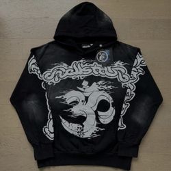 Hellstar Hoodie Black