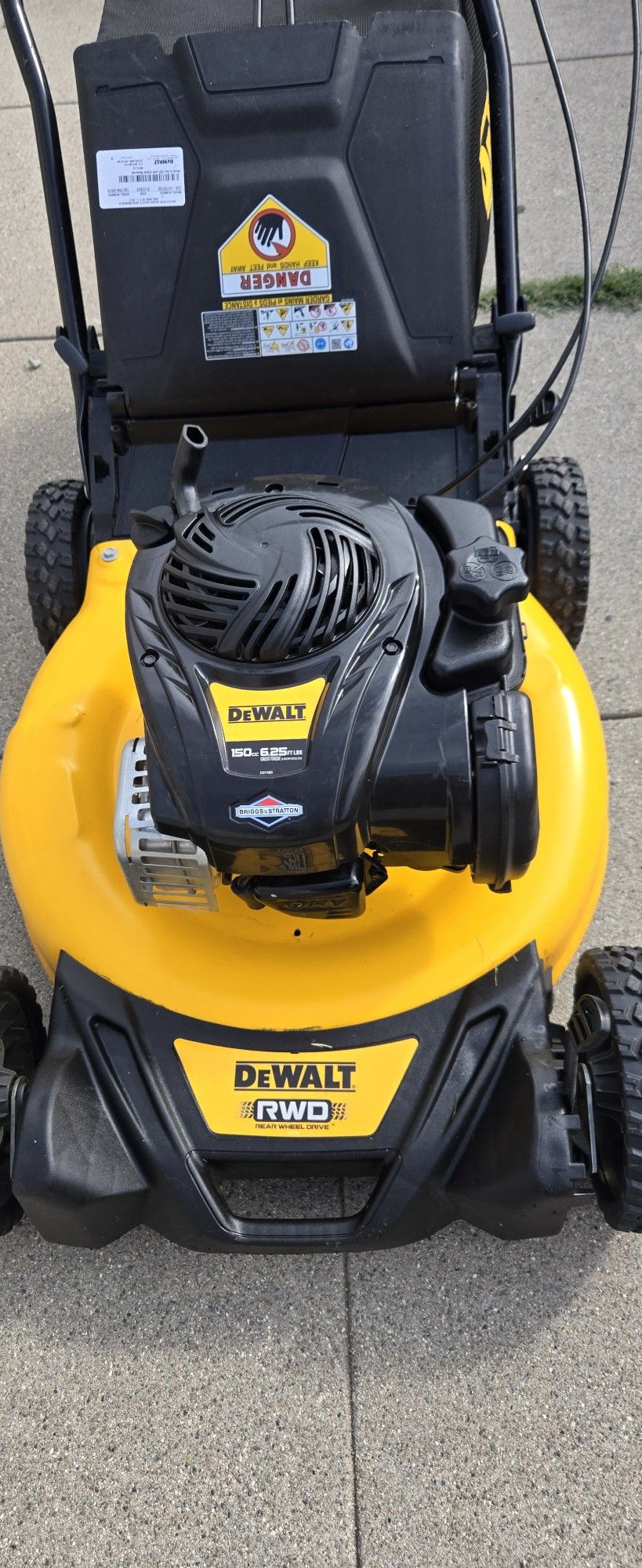 Podadora Dewalt Gas